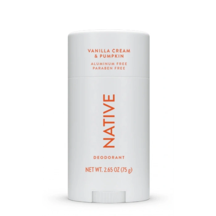 Natıve Vanılla Cream & Pumpkın Alumınum Free Paraben Free Deodorant 75 gr