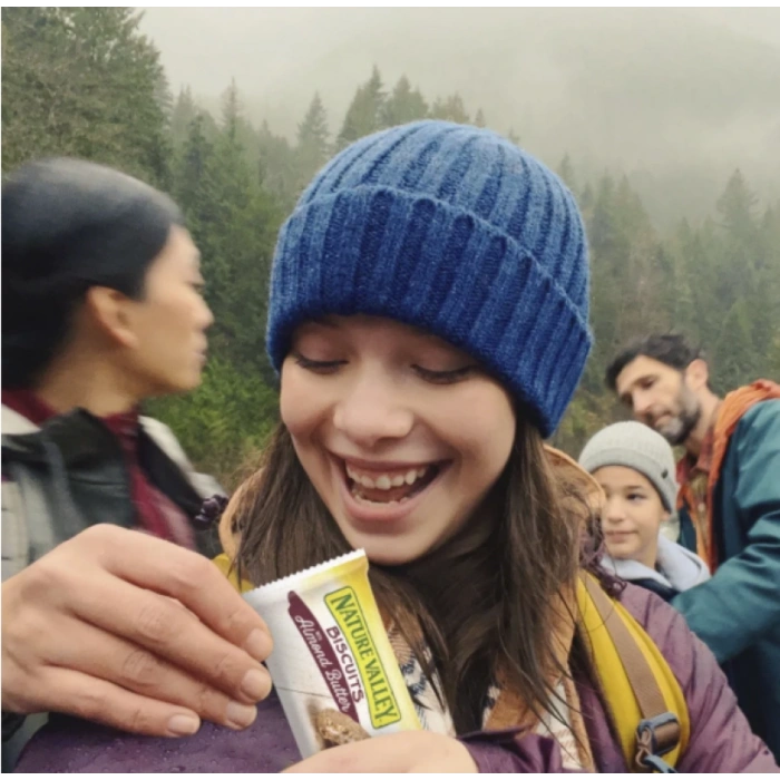 Nature Valley Bıscuıts Wıth  Cinnamon Almond Butter 5 Pouches 191 g