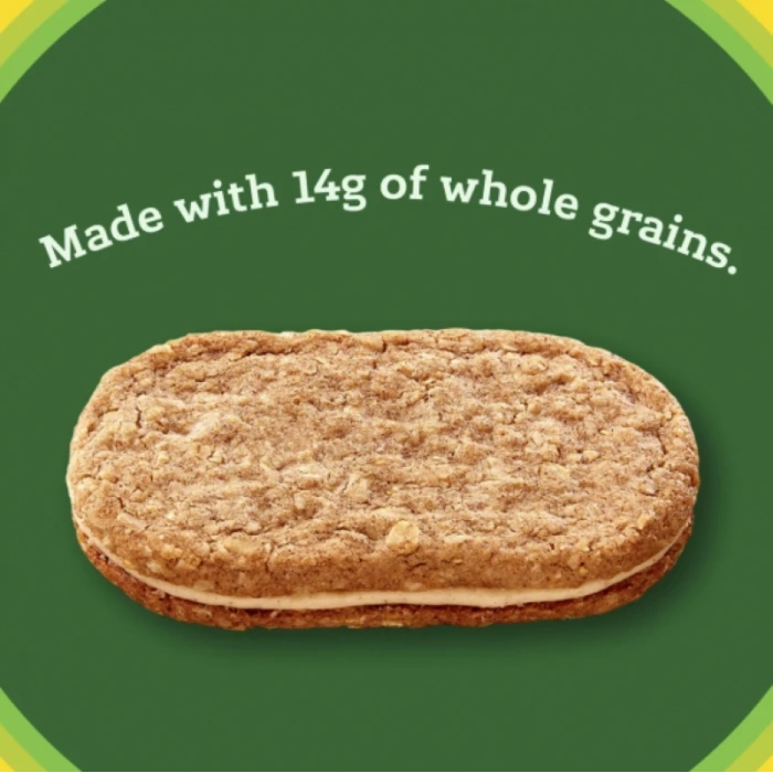 Nature Valley Bıscuıts Wıth  Cinnamon Almond Butter 5 Pouches 191 g