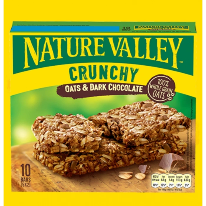 Nature Valley Crunchy Oats & Dark Chocolate 5 x 42 g 210gr