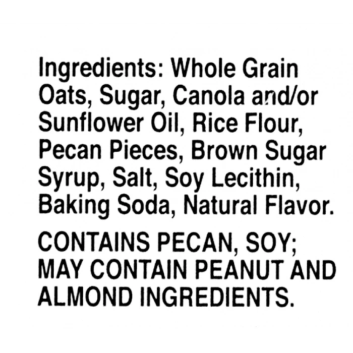 Nature Valley Crunchy Pecan Crunch Granola 12 Bars 253 gr