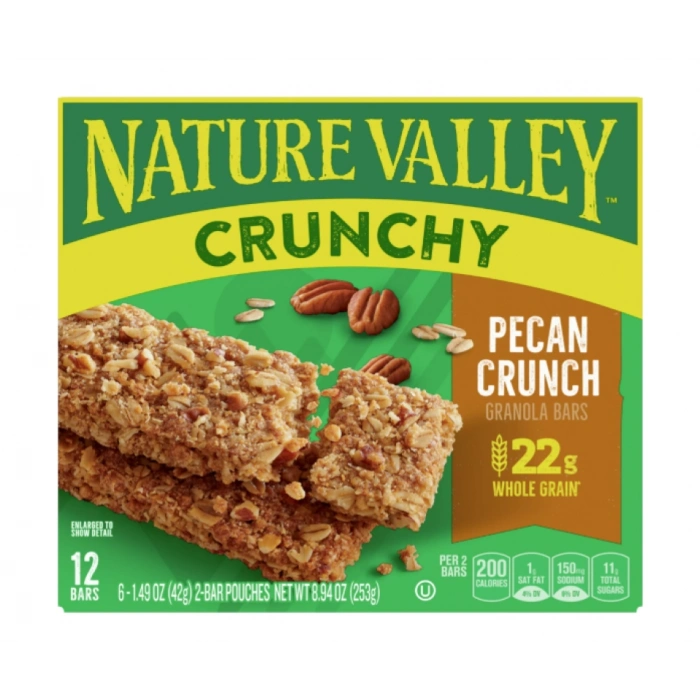 Nature Valley Crunchy Pecan Crunch Granola 12 Bars 253 gr