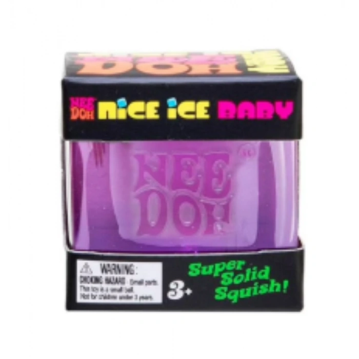 NeeDoh Nice Ice Baby Sıkma Oyuncağı Tek Mini Nice Küpü Teenıe ( Mini Boy )