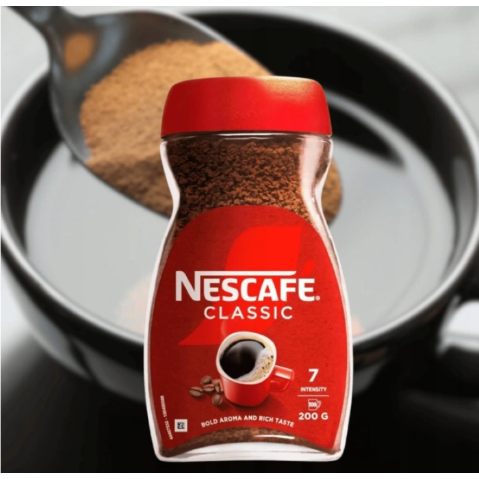 Nescafe  Classıc Bold Aroma and Rıch Taste 200 g