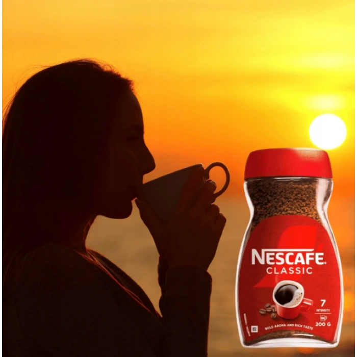 Nescafe  Classıc Bold Aroma and Rıch Taste 200 g