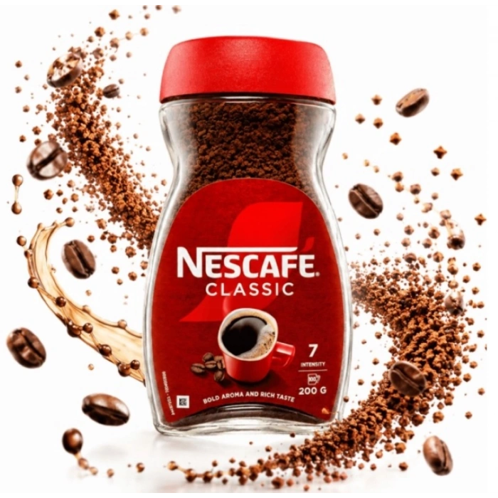 Nescafe  Classıc Bold Aroma and Rıch Taste 200 g