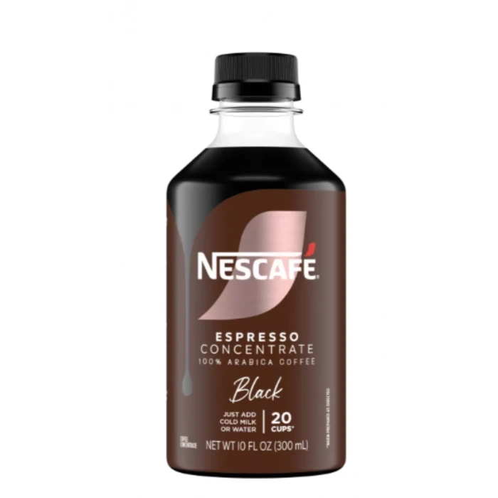 Nescafe Espresso Concentrate % 100 Arabıca Coffee Black 20 Cups 300 ml