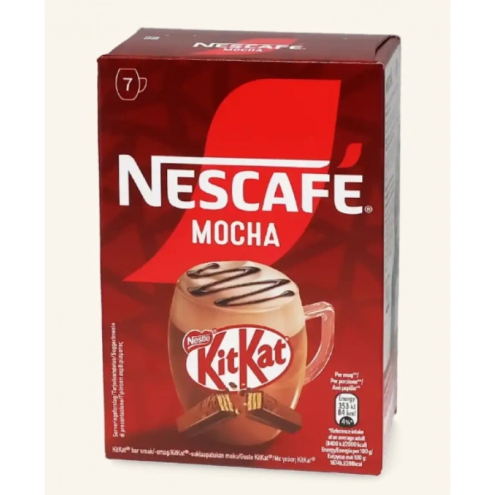 Nescafe Mocha KitKat Aromalı Kremalı Mocha 7 Adet