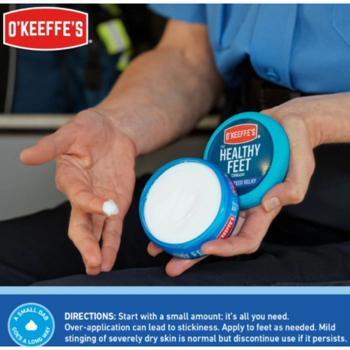 OKeeffes For Healthy Feet Cream
