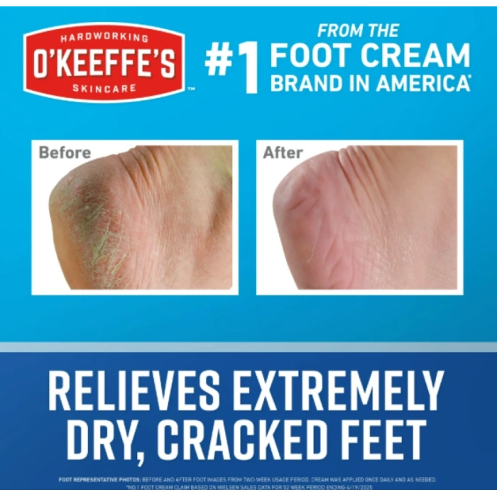 OKeeffes For Healthy Feet Cream