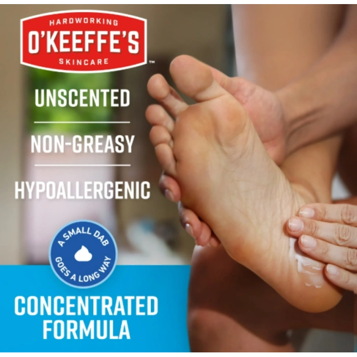 OKeeffes For Healthy Feet Cream