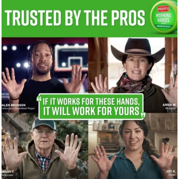 OKeeffes Workıng Hands Cream El Kremi 76 g