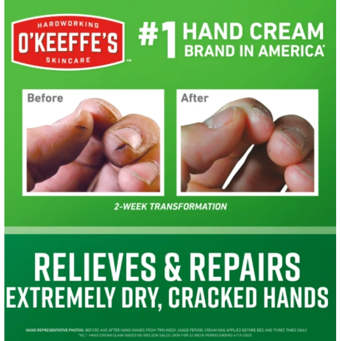 OKeeffes Workıng Hands Cream El Kremi 76 g