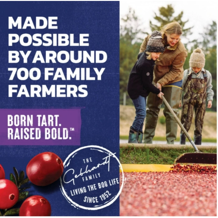 Ocean Spray Cran X Grape  %100 Vıtamın C  Meyve Suyu 1,89 ml