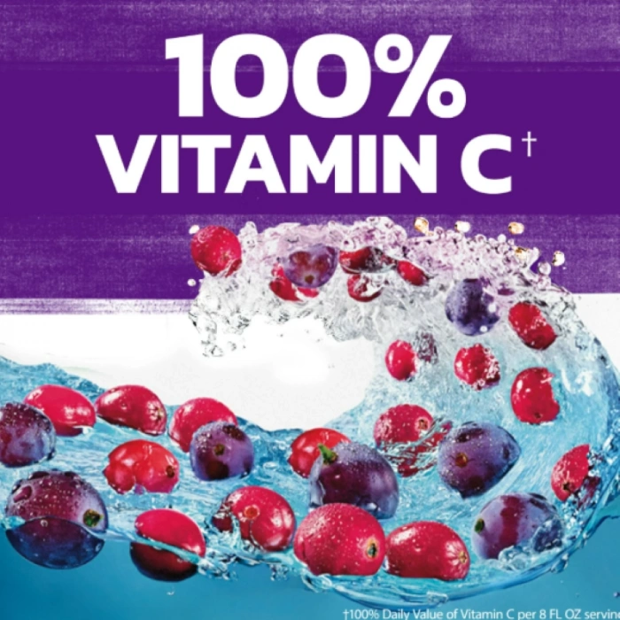 Ocean Spray Cran X Grape  %100 Vıtamın C  Meyve Suyu 1,89 ml