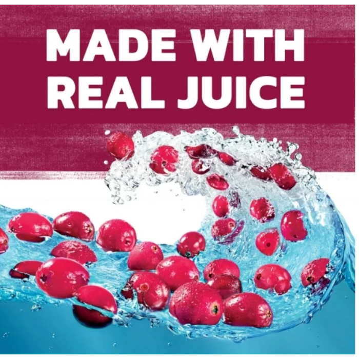 Ocean Spray Cranberry Juıce Cocktaıl Wıth Calcıum Kızılcık Meyve Suyu 1,89 ml