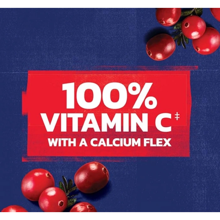 Ocean Spray Cranberry Wıth Calcıum Kızılcık Meyve Suyu 1.89 ml