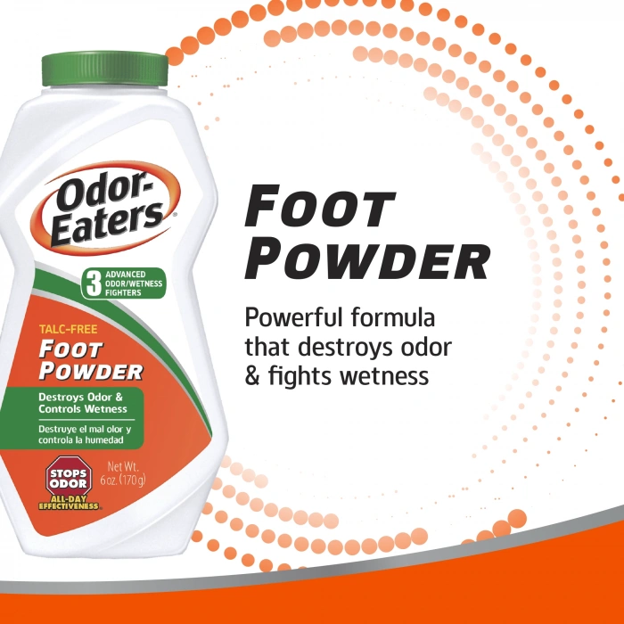Odor Eaters Foot Powder Ayak Pudrası 170 g