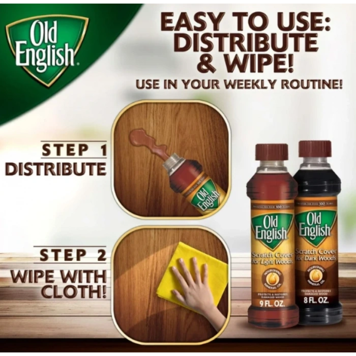 Old English Scratch Cover for Dark Woods 236 ml