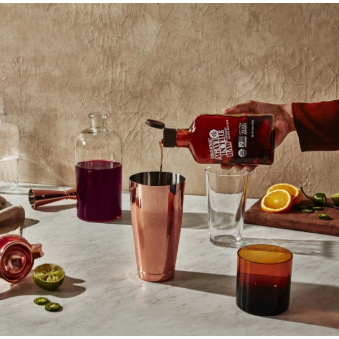 Organıc Agave ın The Raw Nectar  % 100 Blue Agave 525 ml