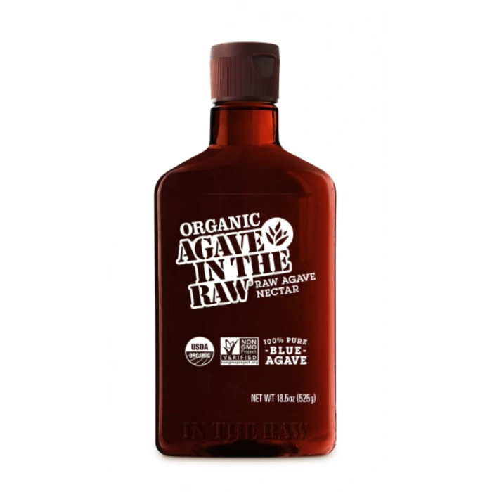 Organıc Agave ın The Raw Nectar  % 100 Blue Agave 525 ml