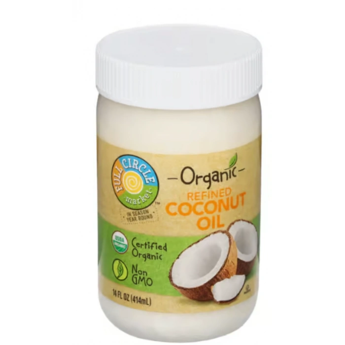 Organıc Refıned Coconut Oıl 414 gr