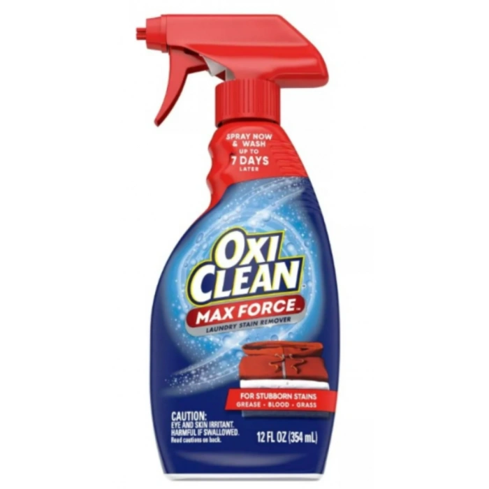 Oxı Clean Max Force Laundry Staın Remover Çamaşır Leke Çıkartıcı 354 ml