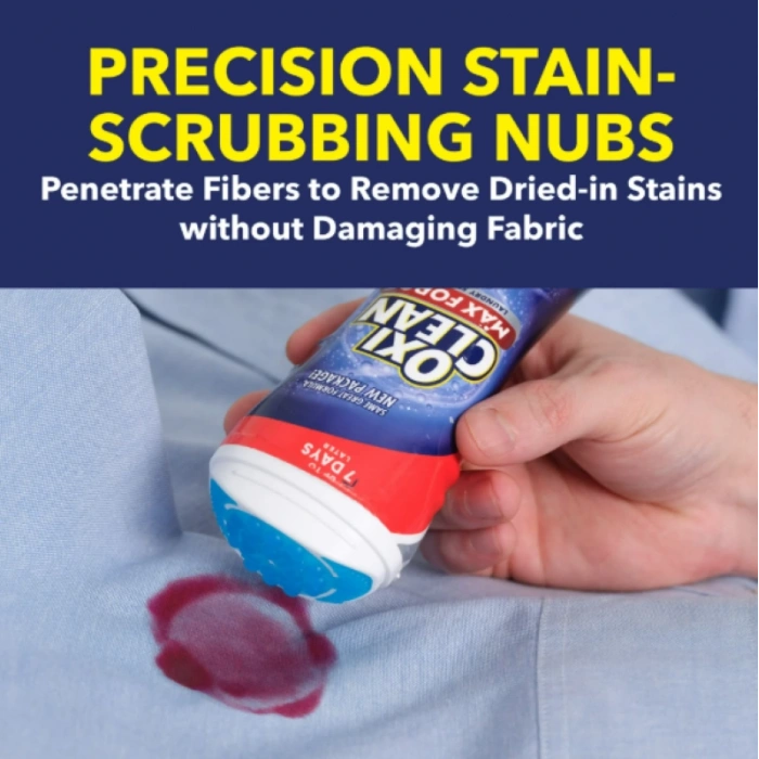 Oxı Clean Max Force Laundry Staın Remover Ultra Concentrated Gel Çamaşır Leke Çıkartıcı Jel 183 ml