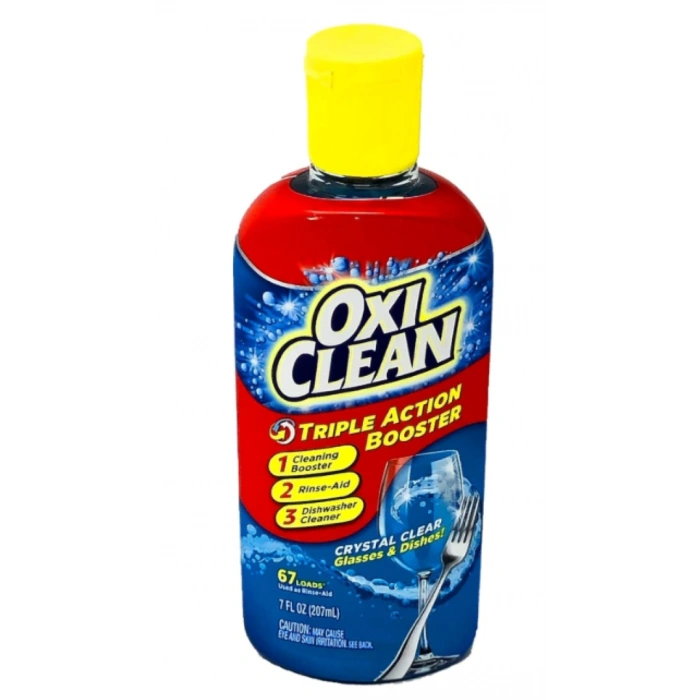Oxı Clean Trıple Actıon Booster Bulaşık Makınası Temizleyici sıvı 207 ml
