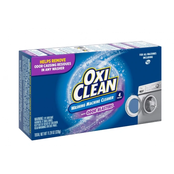 Oxı Clean Washıng Machıne Cleaner Wıth Odor Blasters Çamaşır Makinası Temizleyici 1 Poşet 79,9 g Toplam 4 Poşet  319 g