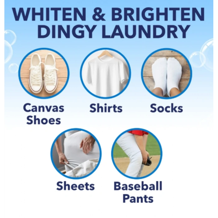 Oxı Clean White Revıve Laundry Whıtener Staın Remover Beyaz Çamaşır Leke Çıkartıcı 600 gr