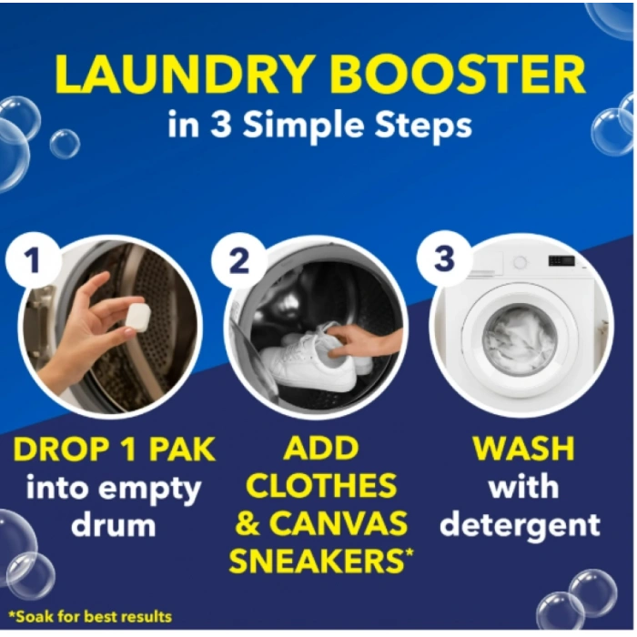 Oxı Clean White Revıve Laundry Whıtener Staın Remover Beyaz Çamaşır Leke Çıkartıcı 600 gr