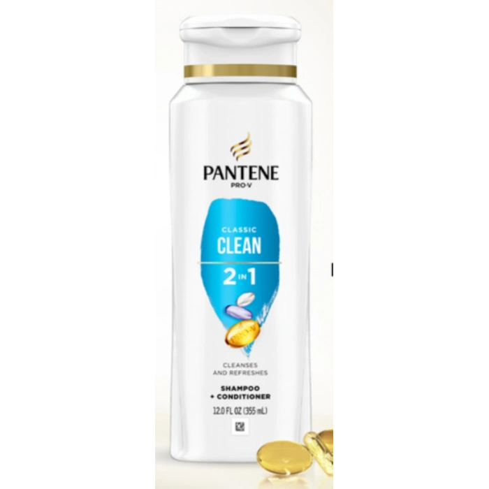 Pantene Pro-V Classıc Clean 2 ın 1 Cleanses and Refreshes Shampoo Condıtıoner 355 ml