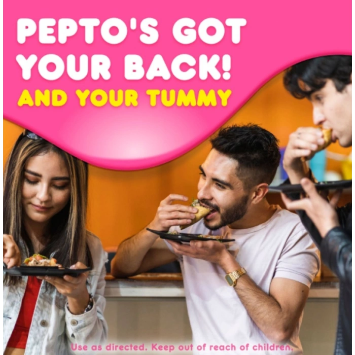 PeptoBismol Chewables 30 Chewable Tablets