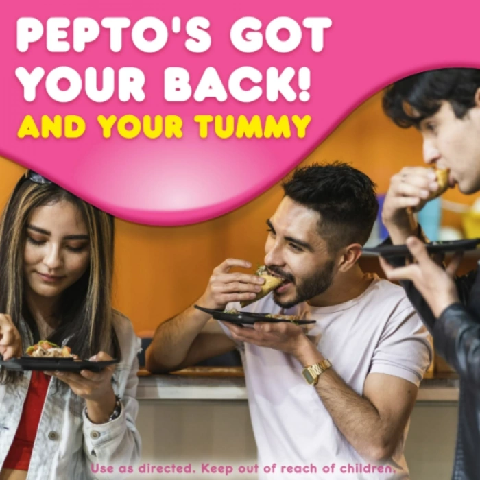 Pepto Bismol Chews 24 Chewable Tablets