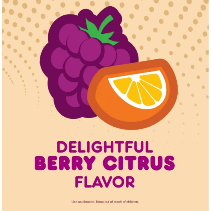 Pepto Bismol Nauseds Gınger Gummy Berry Cıtrus Flavored 24 Gummıes