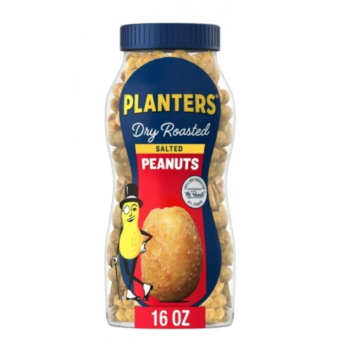 Planters Dry Roasted Salted Peanuts 453 g