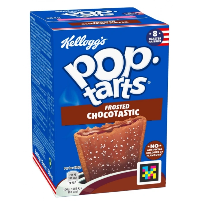 Pop Tarts Frosted Chocotastıc 8 Adet 384 gr