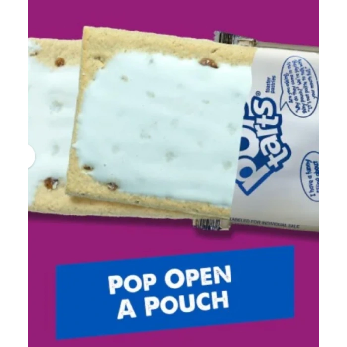 Pop Tarts Frosted Cınnamon Roll 8 Toaster Pastrıes 384 gr