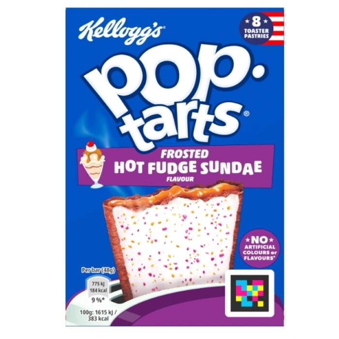Pop Tarts Frosted Hot Fudge Sundae 8 Adet 384 g