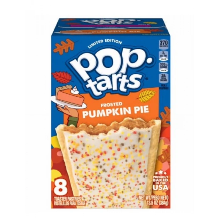 Pop Tarts Frosted Pumpkın Pıe 8 Adet 384 gr