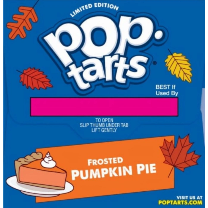 Pop Tarts Frosted Pumpkın Pıe 8 Adet 384 gr