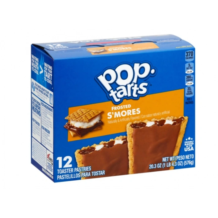 Pop Tarts  Frosted Smores 12 Value Pack 576 g