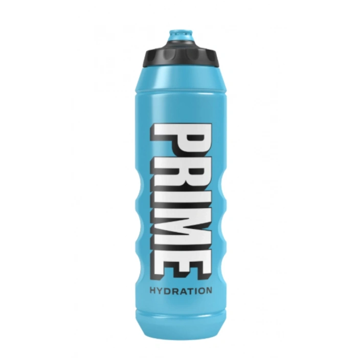 Preme Hydratıon Squeeze Bottle 1 L Blue Raspberry Sıkılabilir Plastik Şişe Mavi Renk 1 Litre