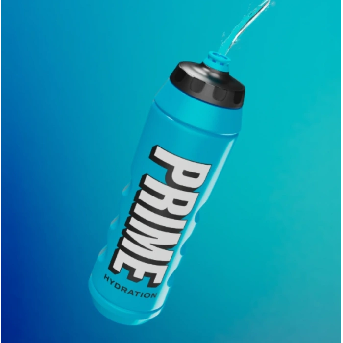 Preme Hydratıon Squeeze Bottle 1 L Blue Raspberry Sıkılabilir Plastik Şişe Mavi Renk 1 Litre