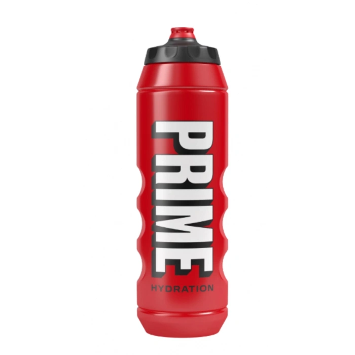 Preme Hydratıon Squeeze Bottle 1 L Tropical Punch Sıkılabilir Plastik Şişe Kırmızı Renk 1 Litre