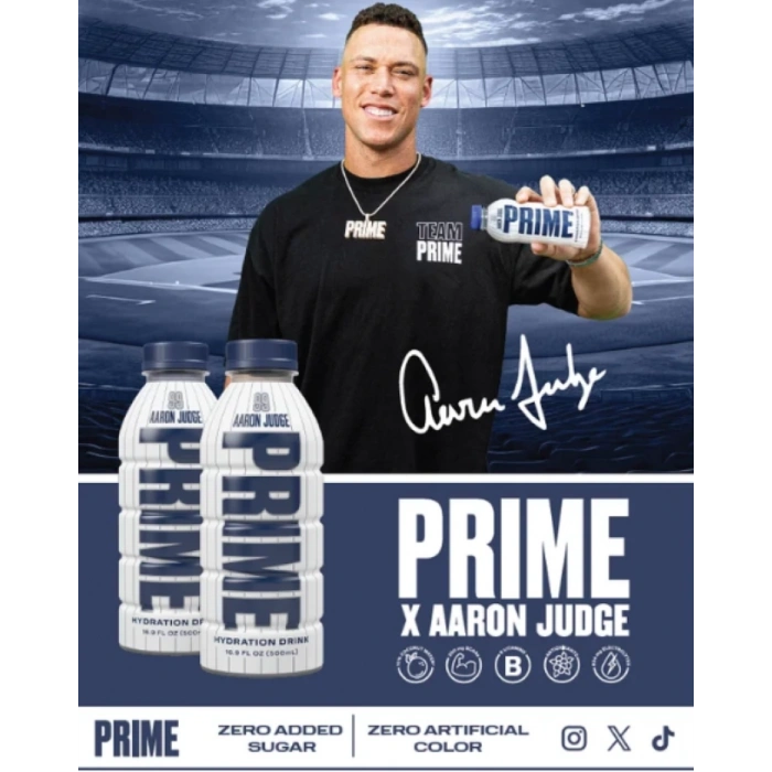 Prıme 99 AARON JUDGE Hydratıon Drınk 500 ml
