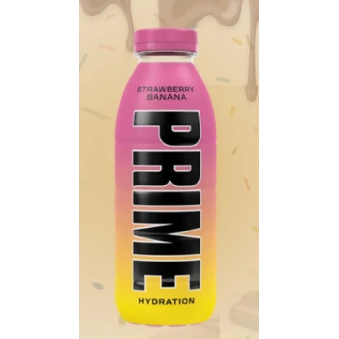 Prıme Strawberry Banana Hydratıon Drınk 500 ml
