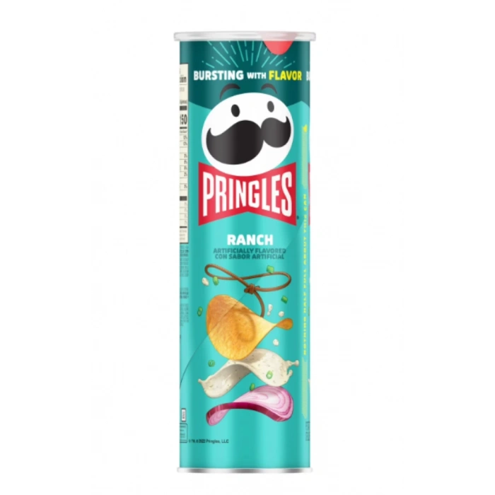 Prıngles Ranch Chips 158 gr