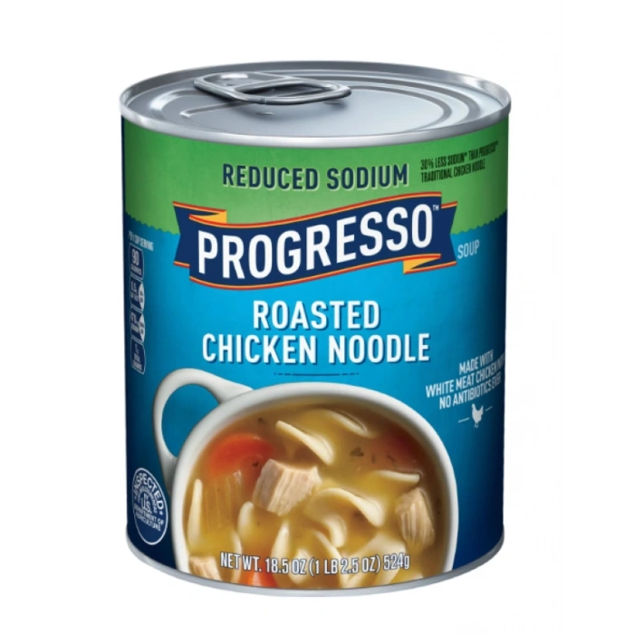 Progresso Reduced Sodıum Roasted Chıcken Noodle Çorba 524 g